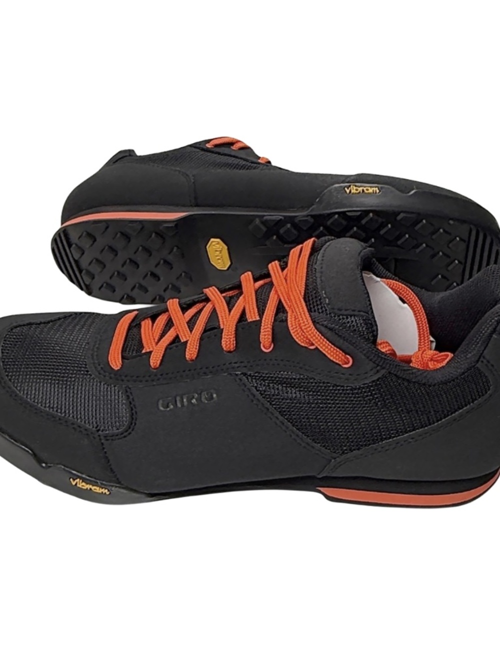 Giro Rumble VR Cycling Shoes - NEW Mens Size 12 (EU-46) Black - #50057-OFCL